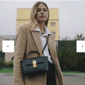 New, never used Ateliers Auguste Mini Marly Black Gold